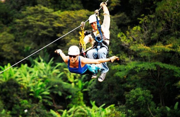 4-Day Inca Jungle Adventure Hike|| Mountain Biking, Rafting and Zipline Options|