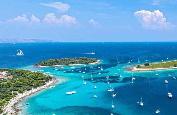 Blue Lagoon & Trogir (or Duga bay) Experience from Split