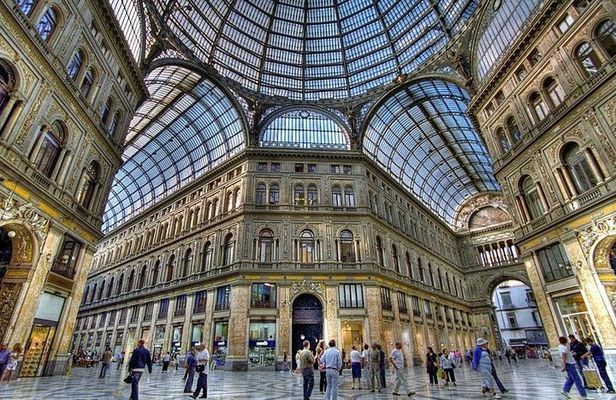 Naples City Walking Tour Exploring Naples with a Native Guide