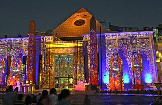 Philae Temple Sound And Light Show