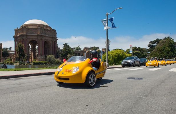 Early Bird San Francisco GoCar Tour