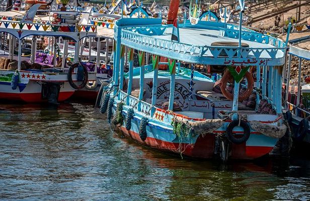 Aswan Botanical Garden & Private Felucca Tour