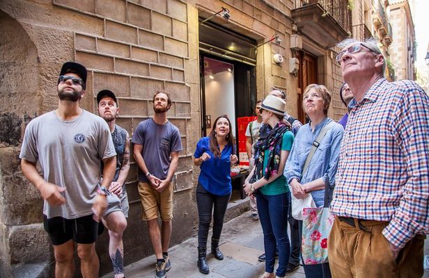 Barcelona Gothic Quarter's Deepest Secrets & Sangria