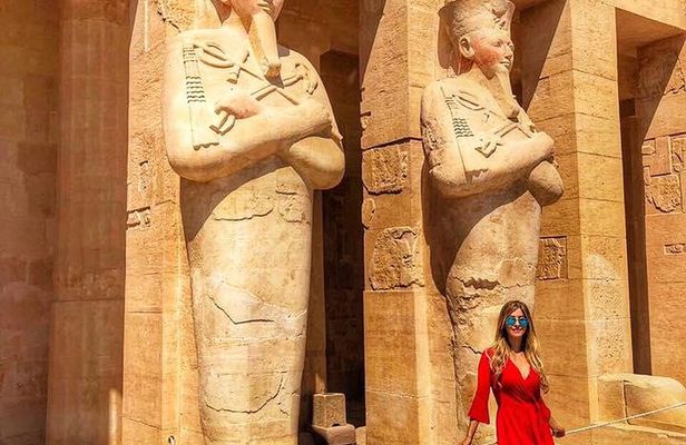 Private Tour West Bank Half Day Tour Hatshepsut Temple and Valley of the king
