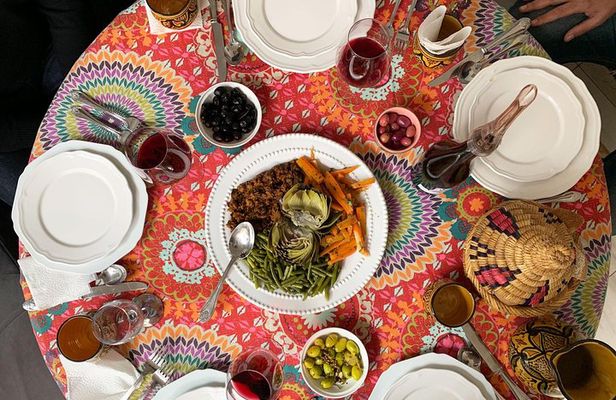 Market Tour & Moroccan Cooking Class in Casablanca with Transfers