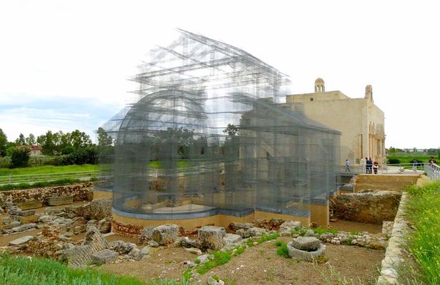 Siponto tourist guide: 3D experience between Middle Age and 21st century