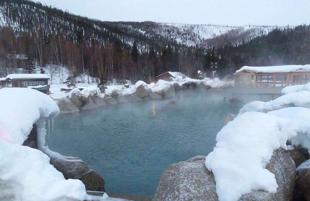 Northern Lights and Chena Hot Springs Night Tour from Fairbanks