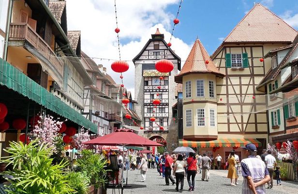 Colmar Tropicale & Japanese Village Day Tour from Kuala Lumpur