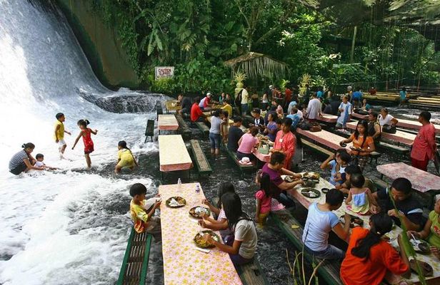 VILLA ESCUDERO DAY TOUR with Carabao Cart Ride and Bamboo from Manila