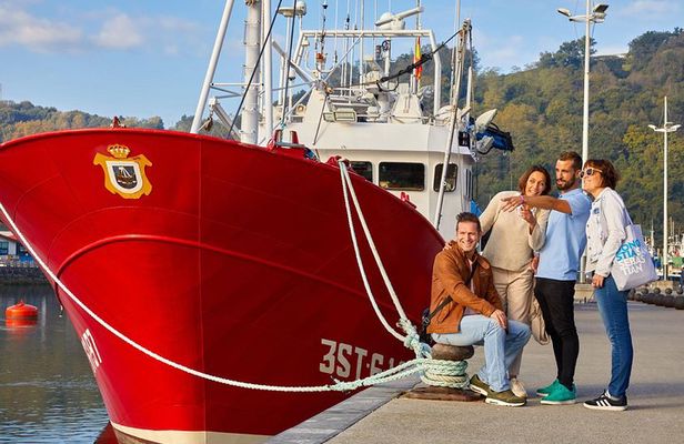 Small group San Sebastian and Getaria tour from Bilbao with lunch