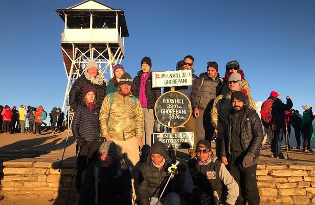 Ghorepani Poon Hill Trek 6-Days