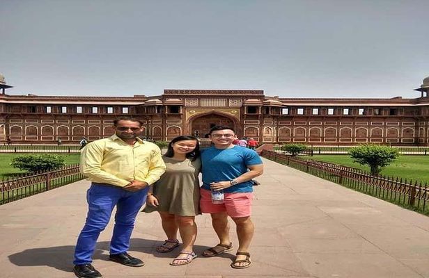 Taj Mahal and Agra Private Day Tour from Jaipur