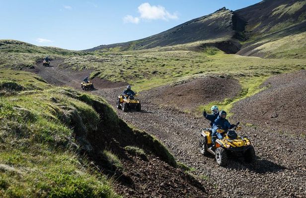 ATV & Whale Watching Full day adventure in Reykjavik