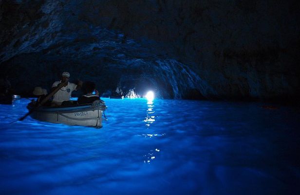 Capri Blue Grotto Small Group Boat Day Tour From Sorrento