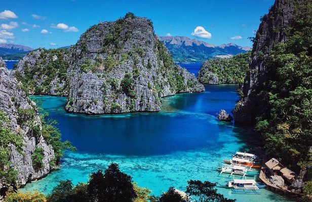 Coron Island Tour A (Shared Tour)