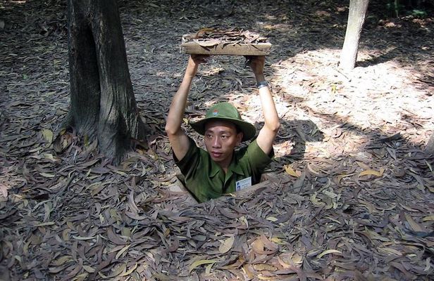 Chu Chi Tunnel With Cao Dai Temple Tour From Ho Chi Minh