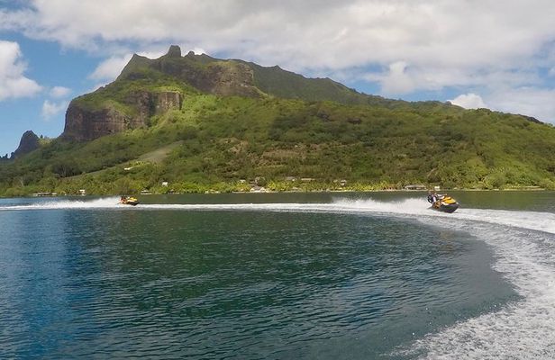 Moorea Combo 3 hours Jet Ski & 3 hours 30 ATV