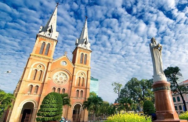 Majestic Half Day Ho Chi Minh City Tour including Coffee Tasting