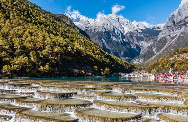 One day Jade Dragon Snow Mountain Tour with Impression Lijiang show