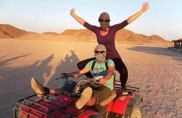 Desert Super Safari Excursions by Jeep From Hurghada