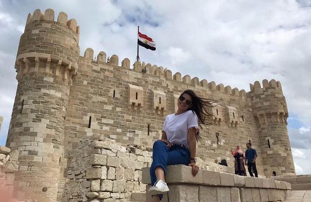 Alexandria day private tour from Cairo Giza hotel