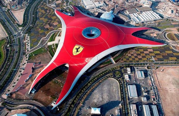 Abu Dhabi Tour with Ferrari world