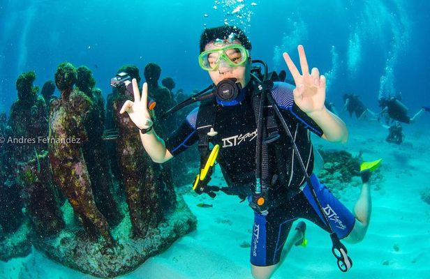 Discover scuba ,MUSA and Manchones reef dive without license