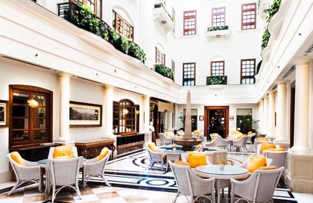 High Tea At The Atrium Restaurant, Imperial Hotel, New Delhi