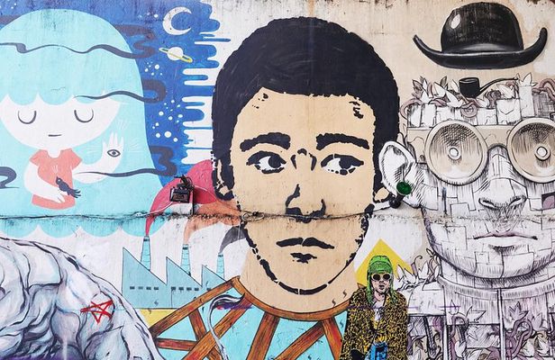 Small-Group Buenos Aires Graffiti Art NorthTour