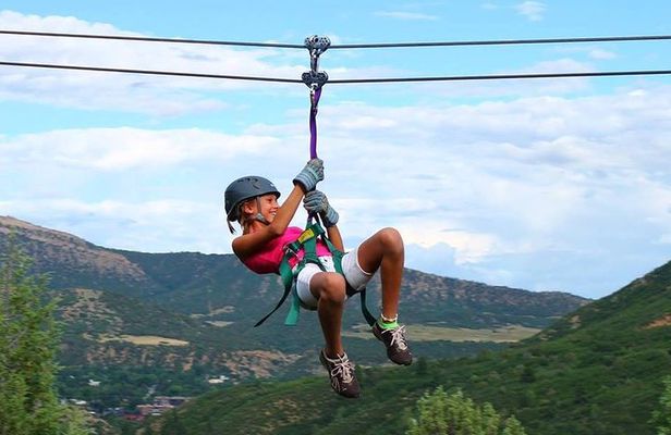 12-Zipline Adventure in the San Juan Mountains near Durango