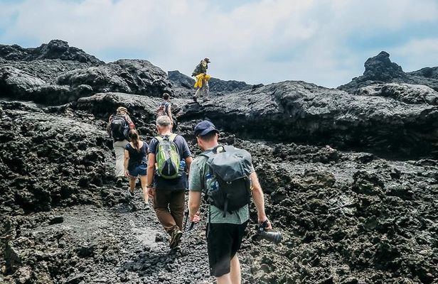 Sierra Negra Volcano Walking Tour in Isabela Island
