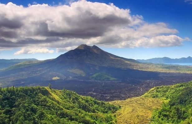 Full-Day : Kintamani Volcano - Jungle Swing - Rice Terrace - Waterfall - Temple