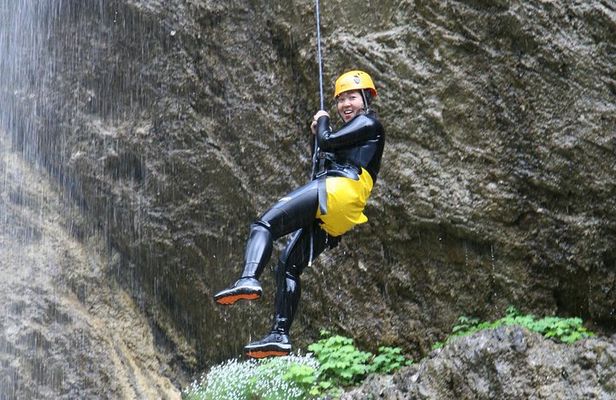 Advanced canyoning A+ package