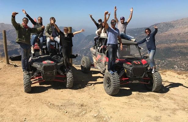 RZR XP4 (4 Seat Buggy) Full Day Off-Road Scenic Adventures