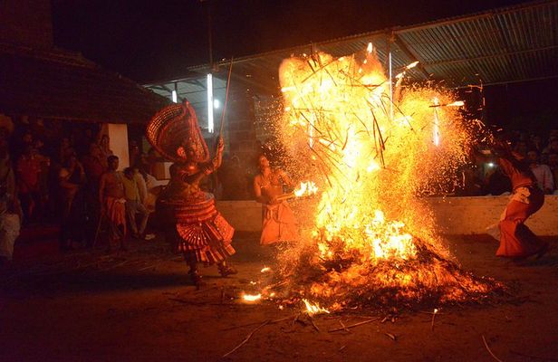 Daily Theyyam visit
