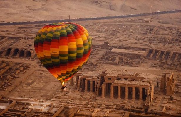 Luxor Hotair Balloon Trip From Luxor