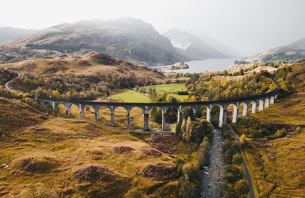 6-Day Outer Hebrides, Isle of Skye & optional 'Hogwarts Express'