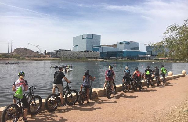 Scottsdale Greenbelt E-Bike 20 Mile Ride