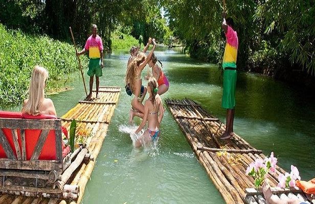 Private Round-trip Shuttle to Martha Brae from Montego Bay