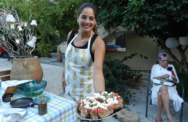 Authentic Cretan Cooking Class