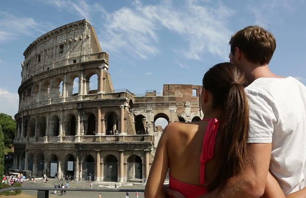 Colosseum Guided Group Tour with Arena