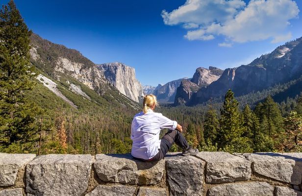 Yosemite Highlights & Giant Sequoias Day Tour from San Francisco