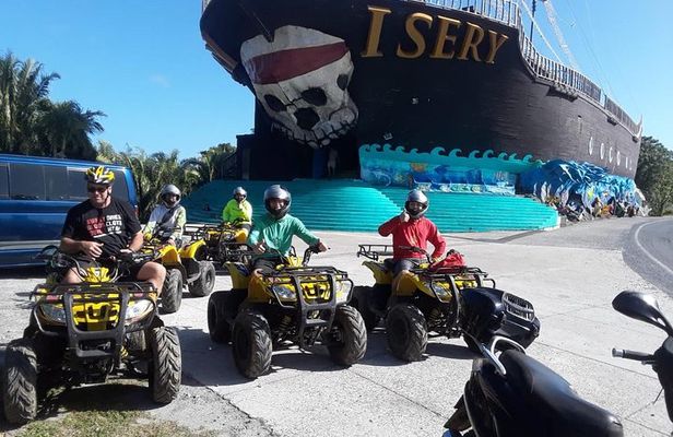 Roatan ATV Adventure, Wildlife Eco-Park and Horseback