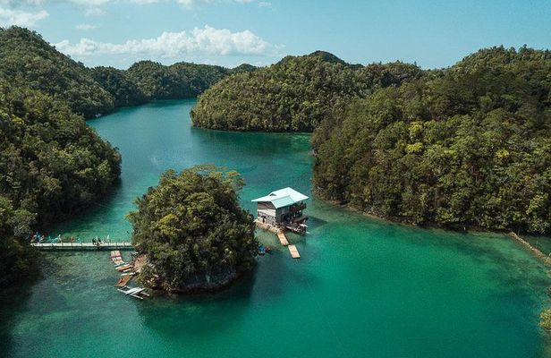 Siargao Sugba Lagoon + Kauhagan Island + Pamomo-an Island