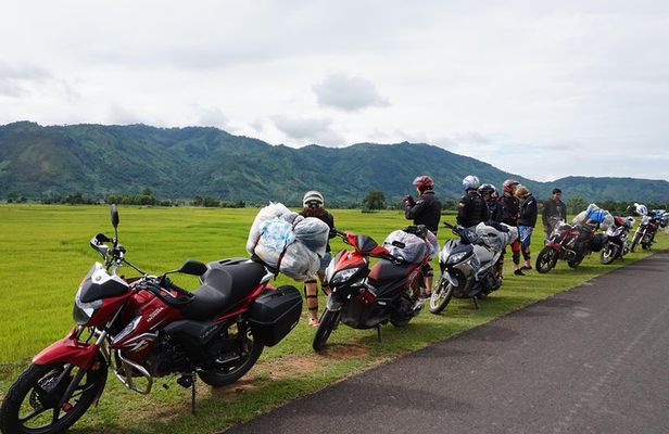 Easy Rider Hoi An to DaLat 5 Day Tours 