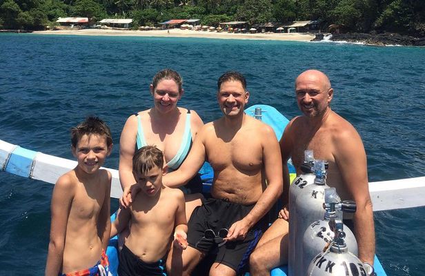 Snorkelling in the Blue Lagoon