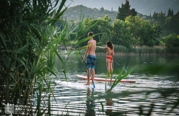 Bacina Lakes Stand-Up Paddle Board Tour