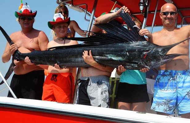 Deep Sea Fishing Trip