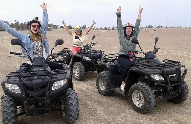 ATV Tour Adventure in Reserva Nacional de Paracas