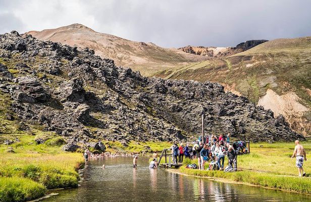 Landmannalaugar and Hekla Volcano Day Trip by Superjeep from Reykjavik